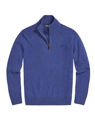 POLO RALPH LAUREN | Troyer Pullover Regular Fit | camel